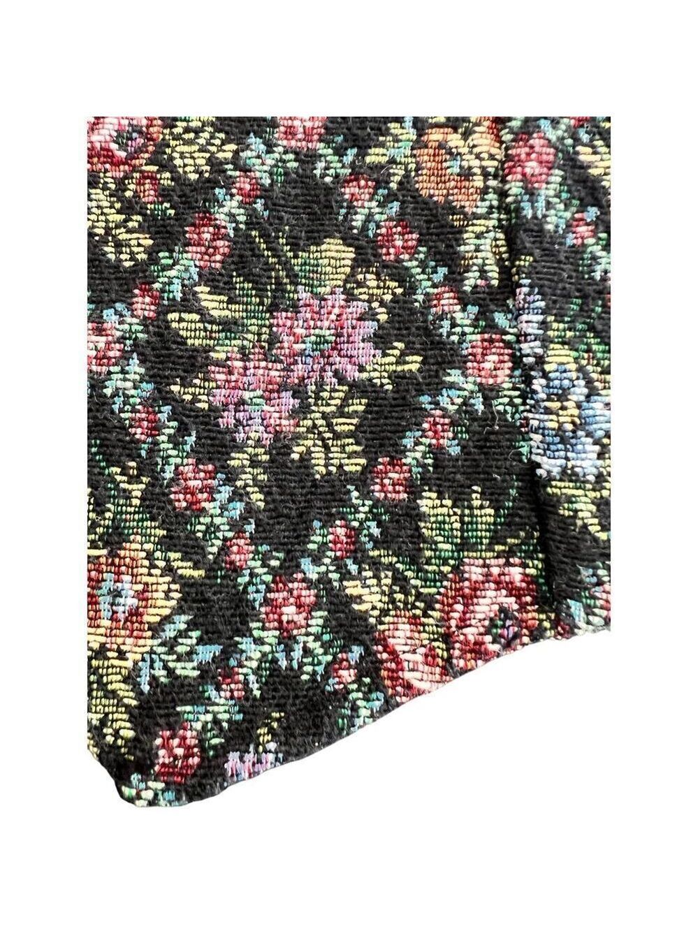 White Stag tapestry fabric Vest size L